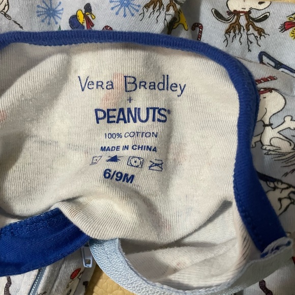 Vera Bradley and Peanut Baby Holiday Sleeper - Picture 3 of 3